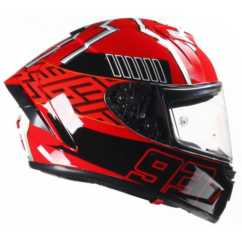 Full Face Motorcycle Helmet DOT CE Certified Racing Motorbike