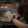 2025 New Men's Smart Watch Bluetooth Call 1100mAh Large Battery 60 days standby time 2.01 inch Screen IP68 Waterproof Motion Tracker