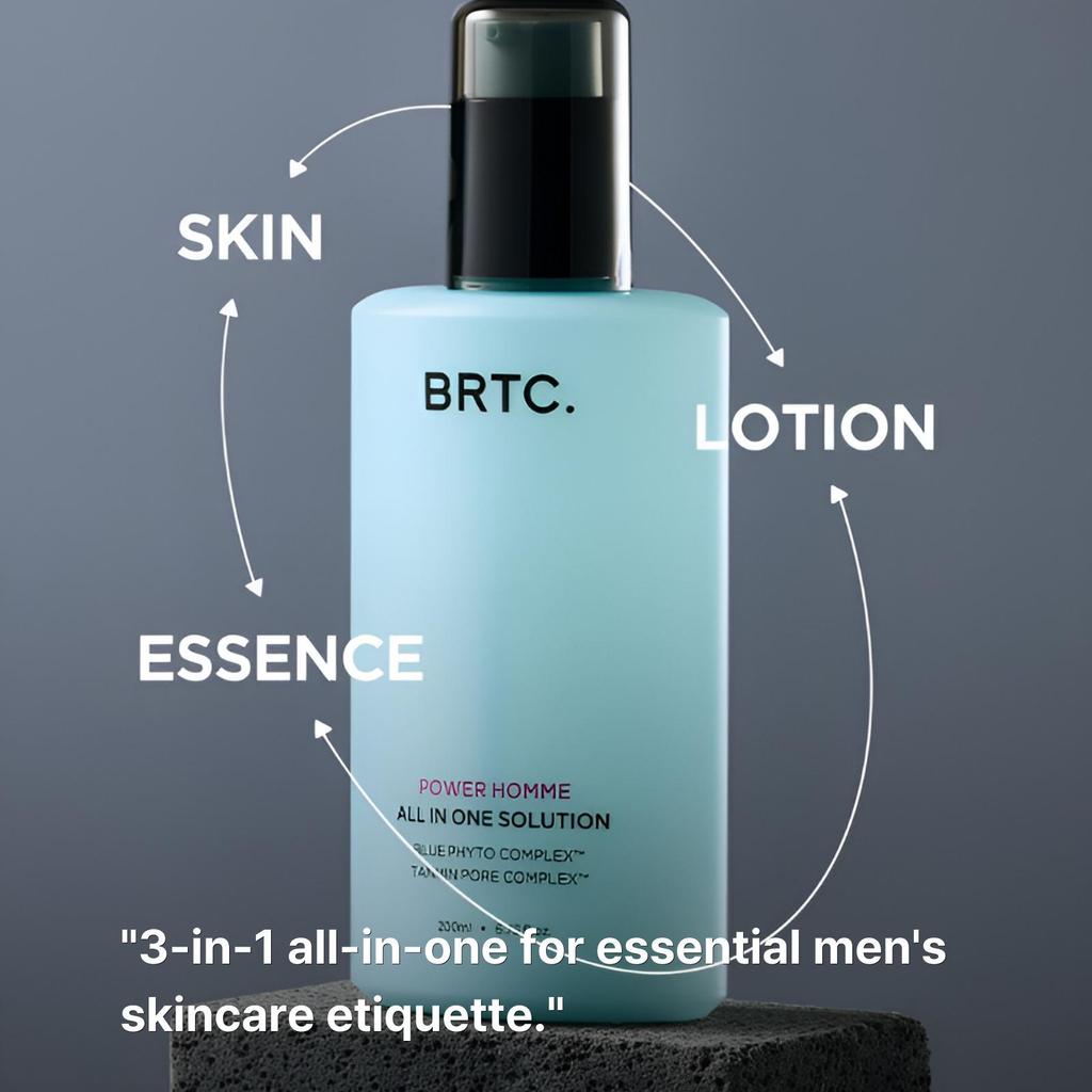BRTC Power Homme All In One Solution 200ml Set (+50ml)