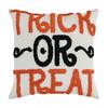 1PC LOZUJOJU Halloween Pillowcase Ghost Pumpkin Pattern Embroidered Soft Cushion Cover for Sofa Living Room Bedroom Home Decor