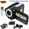 16MP Portable Camcorder with LED Flash, 16X Zoom Mini DV Camera 2 Inch Screen for Outdoor Home Recording