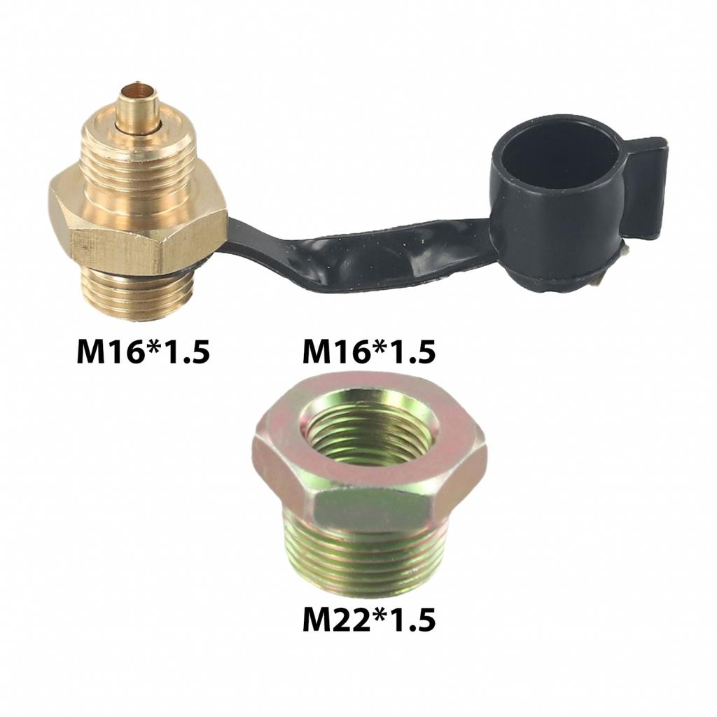 M16x1.5 Take Air Valve for Air Intake Joint of Truck Gas Storage Tank Air Tank