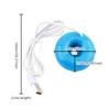 Mini Donut Negative Ion Humidifier USB USB Air Humidifier Purifier Aroma Diffuser Steam for Home Purifier Diffuser Steam