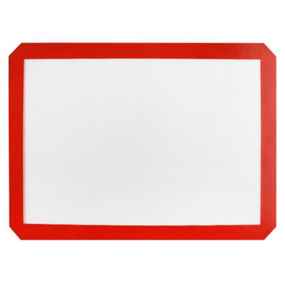 Silicone Fiberglass Dough Kneading Mat Heat Resistant Pastry Rolling Mat Macaron Baking Mat Baking