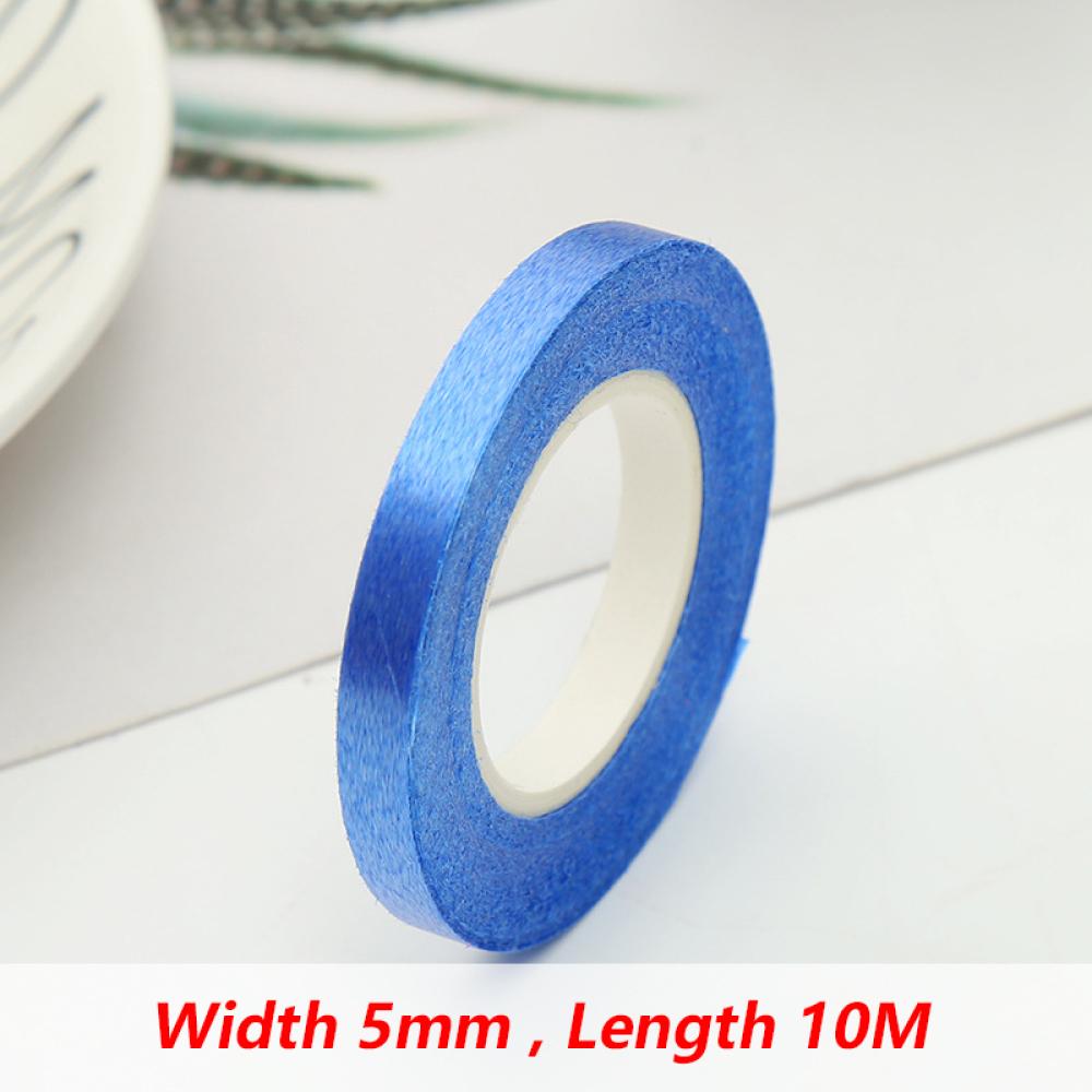 10 metri / Rotoli 5mm Nastro per Palloncini Festa Compleanno Matrimonio Accessori Catena di Palloncini Laser Nastri di Raso Artigianato Decorazione per Feste