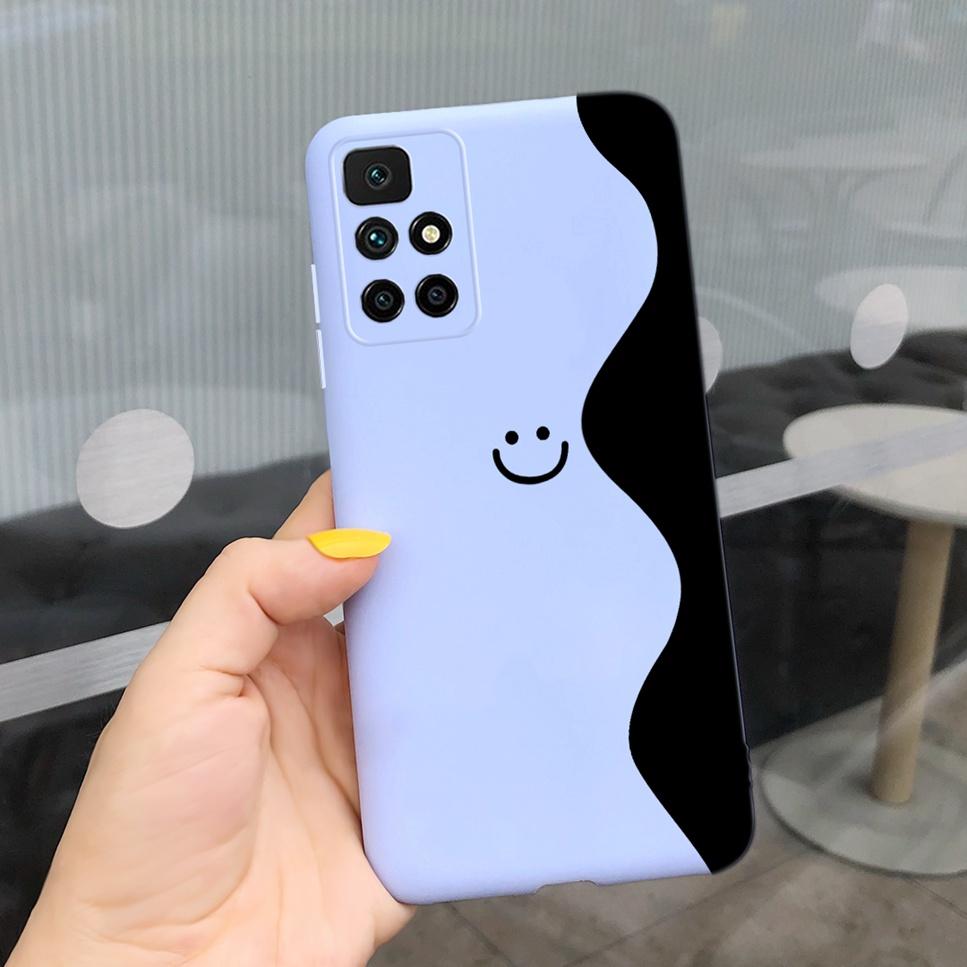 NEW Design For Cover Xiaomi Redmi 10 Case Cartoon Bumper Back Shockproof Soft TPU For Xiomi Redmi 10 Hongmi10 Redmi10 Phone Bag