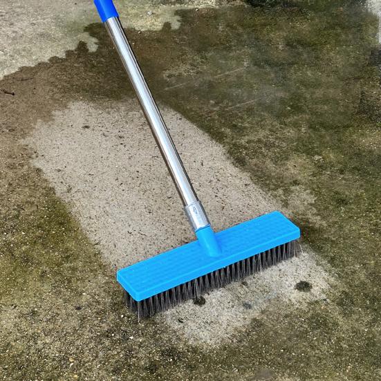 Stainless Cleaning Cleaner Brush Pebble Cleaning Steel Outdoor Scrubbing Brush