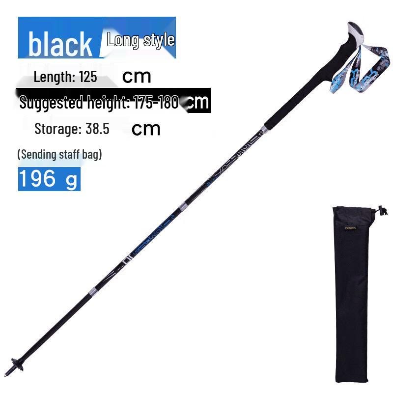 Pioneer Carbon Fiber Folding Trekking Pole