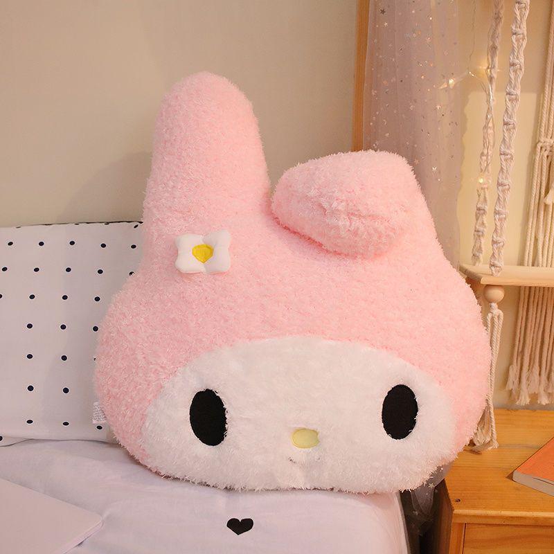 Kuromi Melody Heart Plush Pillow - Extra Large Cartoon Doll Sofa Cushion Gift for Girls