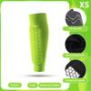 Waben-Schienbeinschoner Ski-Beinpolster Atmungsaktiv Anti-Kollision Fußball Basketball Radfahren Schützend Elastische Sport-Leggings 1 Stück