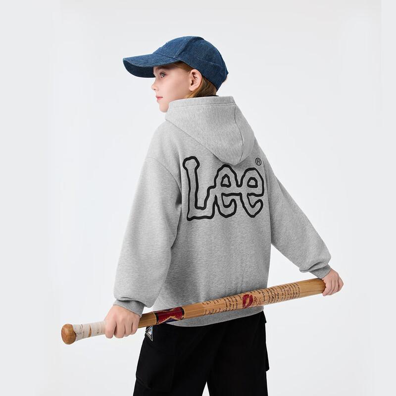 LeeKids Children's Vintage Printed Hooded Windproof Jacket