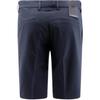 J.LINDEBERG Solid Color Button Closure Mid Rise Fitted Casual Shorts Men Shorts Navy-Blue GMPA07905-6855