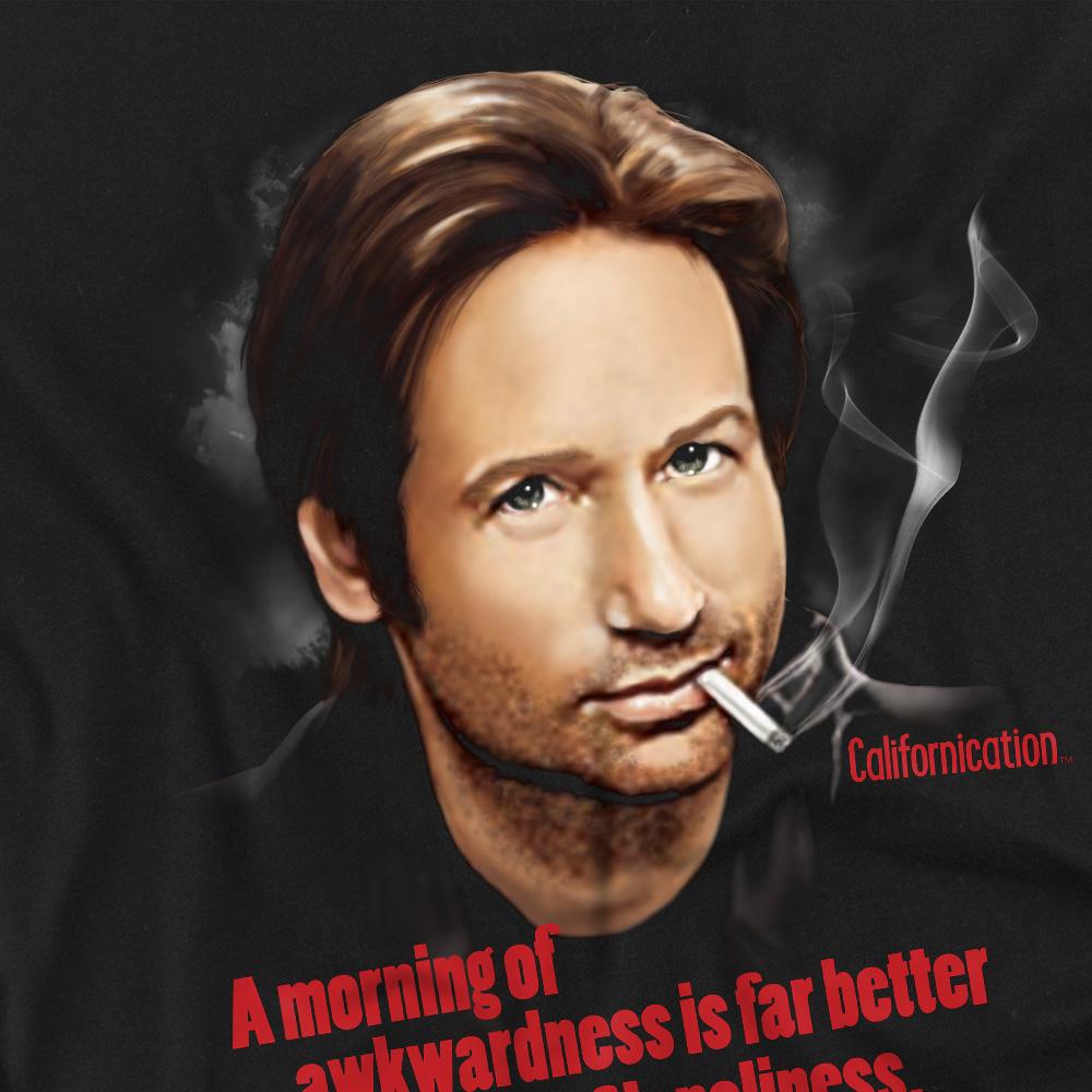 Californication Unisex Adult Morning Night T-Shirt