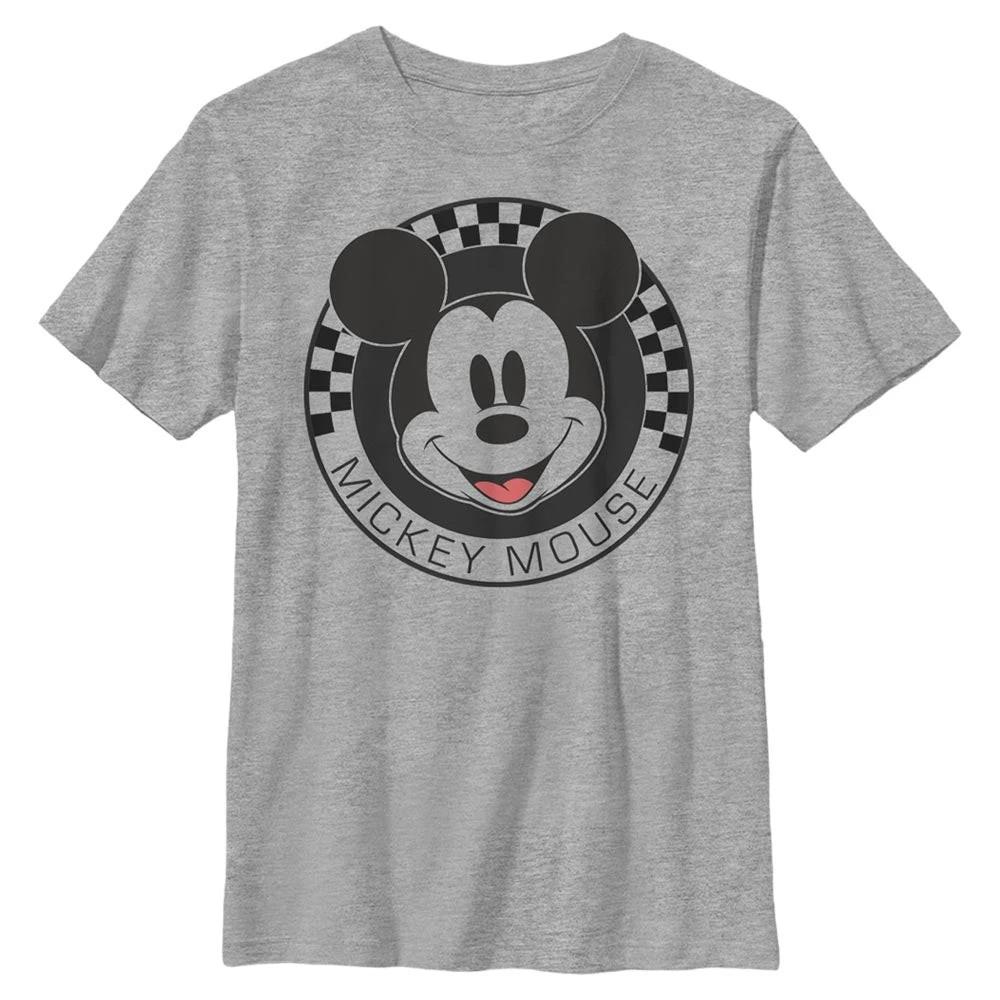 Boy s Disney MIckey Mouse Checkered T-Shirt XL