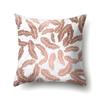 Polyester Pillow Case Automobile Decoration Home Printed Pillow Case Waist Cushion Cover Car Cushion Head Cushion Cover