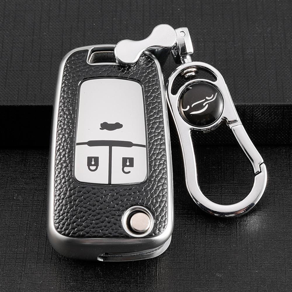 For Chevrolet Cruze Malibu Trax Sonic Aveo Key Cover Case Protector for Car Keys