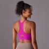 High Strength Sports Bra With Integrated Chest Cushion, Seamless Back Buckle, Yoga Vest, Shock-absorbing And Gathering, Beautiful Back Yoga Bra