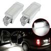 LED Trunk Boot Lights 2 Pack for Skoda For Fabia Octavia Superb For Roomster Kodiaq Luggage Compartment Lamp Replacement 12V