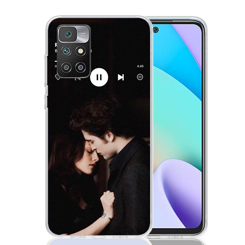 Twilight Saga Vampire TV Phone Case For Xiaomi Redmi 12C 13C 14C 13 12 10C 10A 10 9C 9A 9T 9 8A 8 7A 7 6A 6 Pro K70 K60 K40 K20