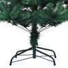 Artificial Christmas Tree with Iridescent Tips Green 120 Cm PVC