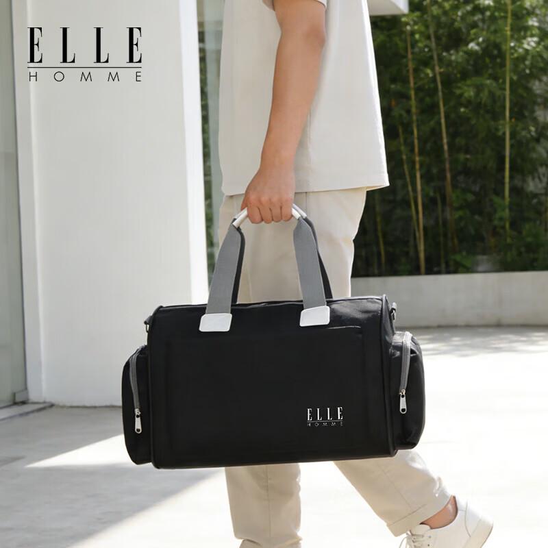 ELLE HOMME EH2407 Travel & Gym Duffle Bag
