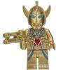 Ninja Warrior Superhero Doll With Weapon Single Building Block Assembly Toy