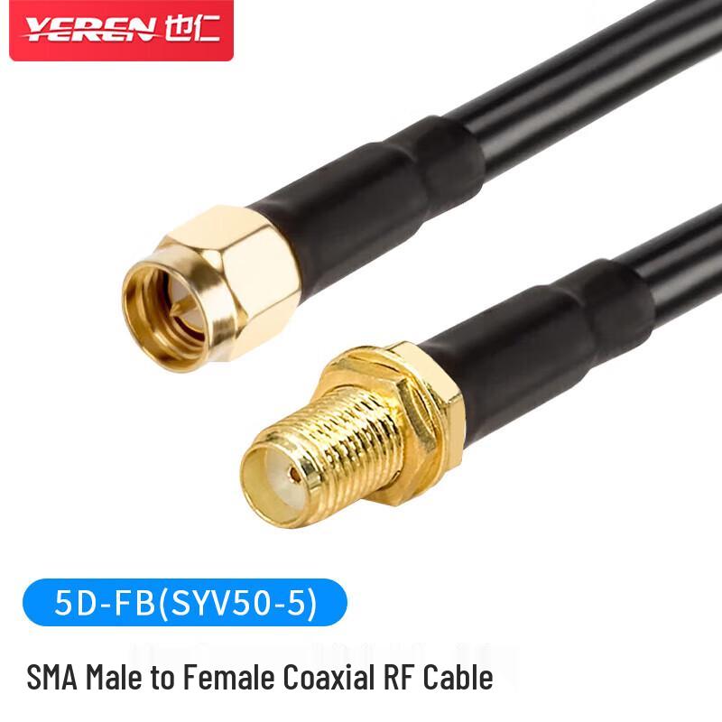 

Yeren SMA Male to Female 5D-FB RF Coaxial Extension Cable