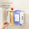 No-Punch Wall-Mounted Tissue Box: Bathroom, Kitchen, Toilet Towel and Wet Wipe Storage