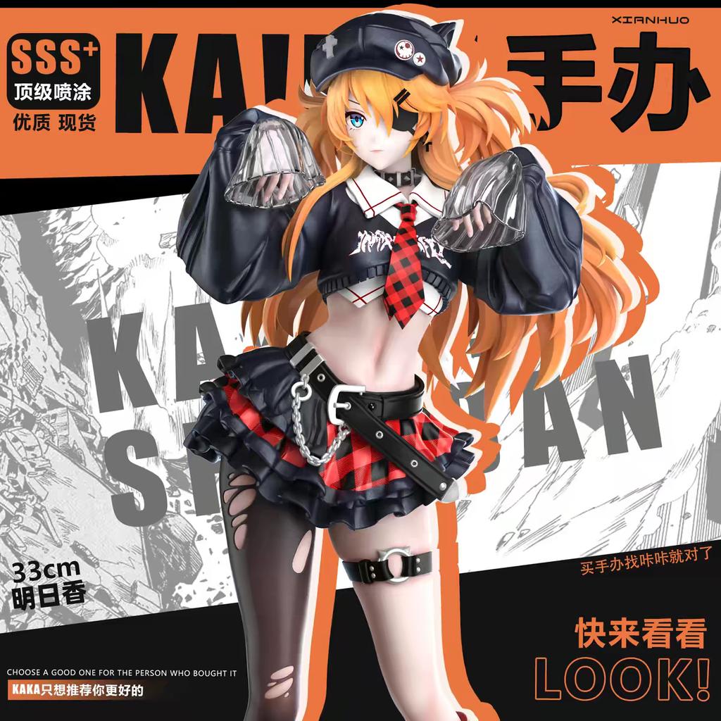 In Stock Ayanami Rei Figure Asuka Langley Soryu Action Figures Desk Decora Doll Collection Statue Model Toy Birthday Gifts