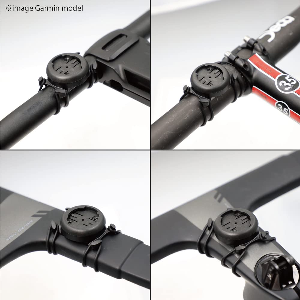 REC-MOUNTS O-ring Mount for Bryton Rider Series Cycle Computers [O-ring-BRY] Compatible with Bryton Rider 860750530S5004504204103303101510 Etc.