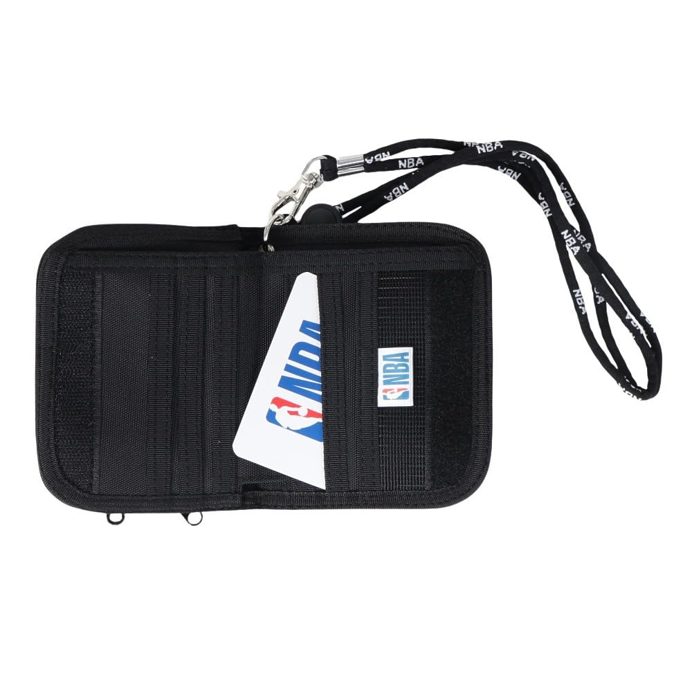Sun Art Bifold Black x Green NBA.RF Wallet,