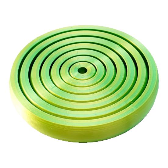 Interstellar Decompression Toy, Gradient Macaron Color Spiral Ring, 3D Printing Vortex Stress Relief Fidget Toy, for Kids Adults Gifts