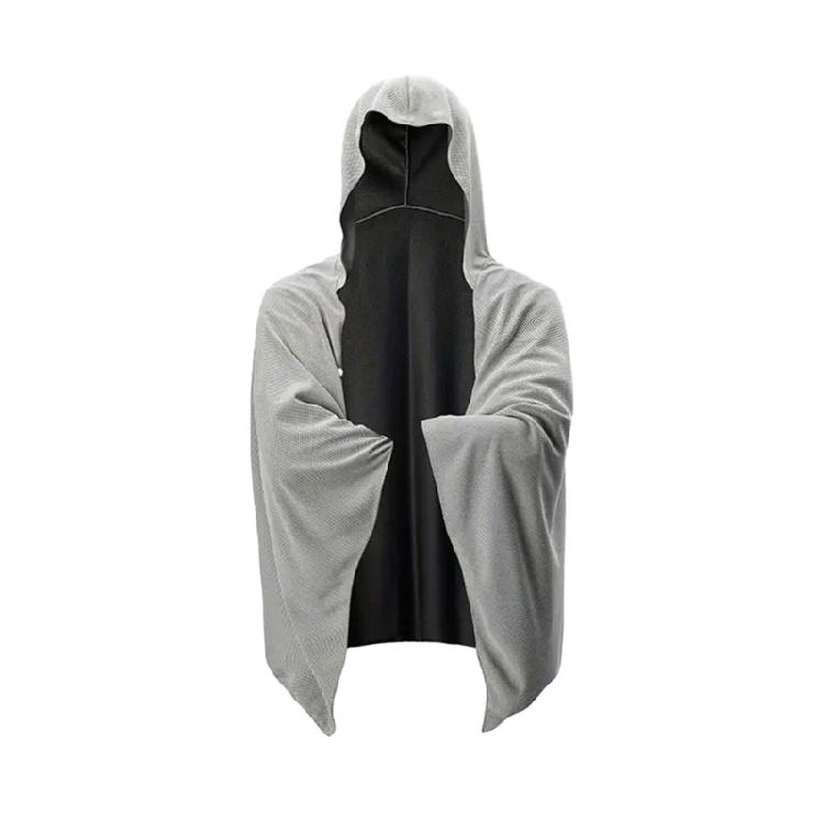 Soft and Absorbent Bath Towel Cape Gentle and Quick Drying Towel Bathing Poncho