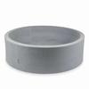 Dry Pool 130x40cm Velvet Soft Light Gray Without Balls