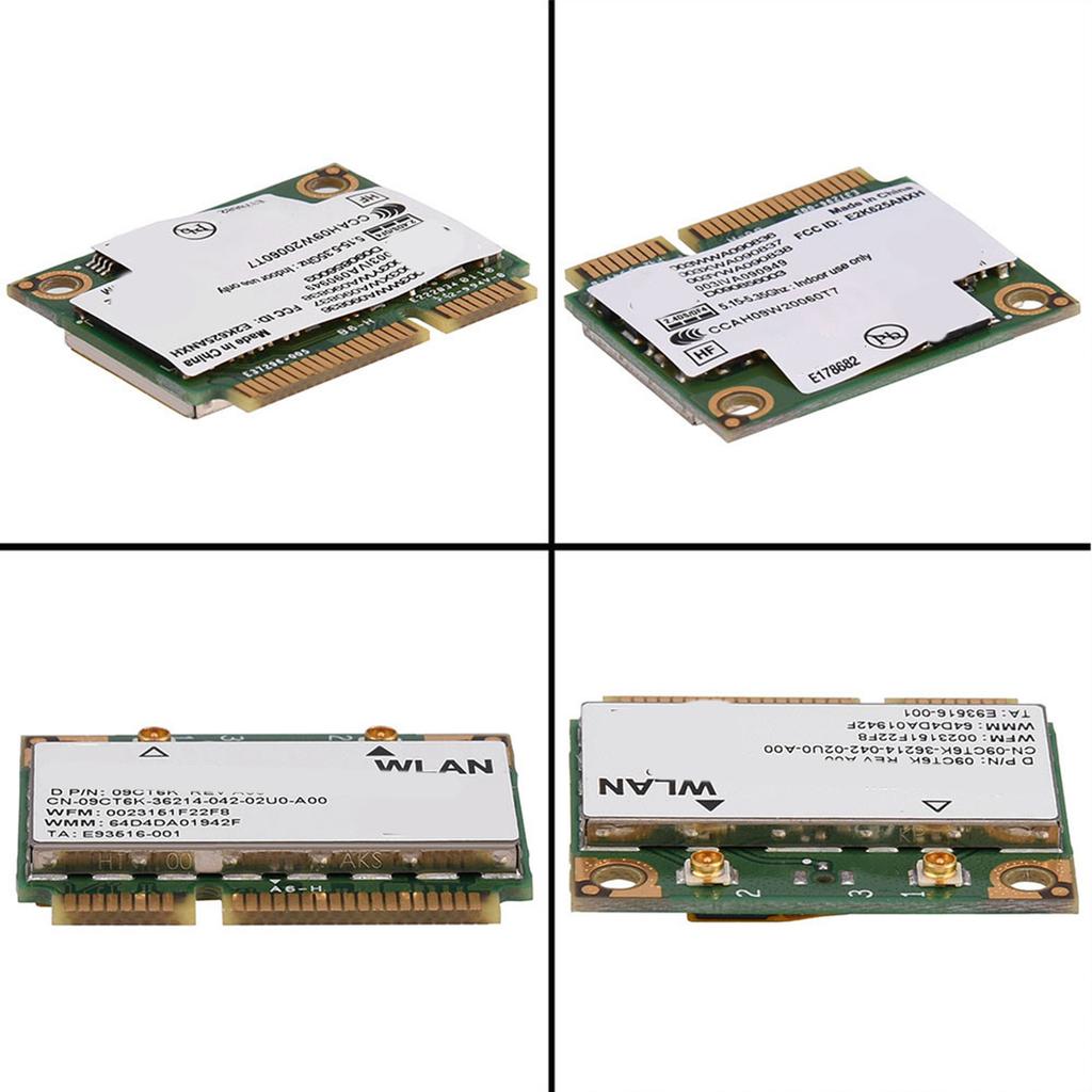 2.4G + 5G Dual Band Mini PCI E WIFI Wireless Card for Intel 6250 WiMax for DELl  Asus  Toshiba