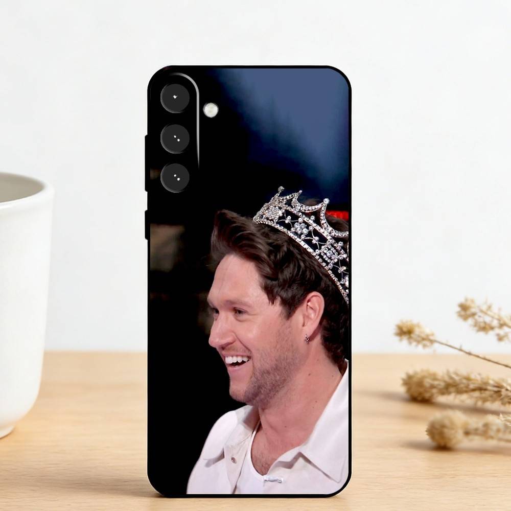 Music N-Niall H-Horan-NH Phone Case For Samsung Galaxy A73,A72,A71,A70,A53,A52,A51,Others Soft Black Cover
