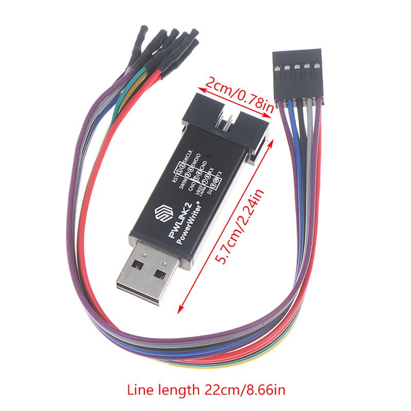 

Pwlink2 & Pwlink2 Lite Налагоджувач Програматор Симуляція Завантажувач Dap Stm32 Заміна Для Stlink A2