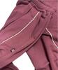 Aseuteleuwoldeu Symbol Logo Two-Tuck Cotton Track Pants (Burgundy)