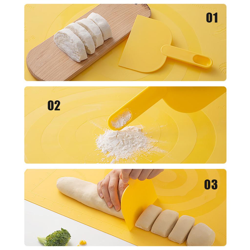 Multifunctional Cream Spatula DIY Pastry Dough Scraper Cake Cutter Baking Tool