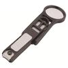KAI Sekisonroku Nail Clippers with Magnifying Glass, Curved Blade, Made In Japan HC1823