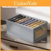 Modern Collapsible Cotton Linen Storage Bin With Clear View For Clothing And Wardrobe Arrangement
