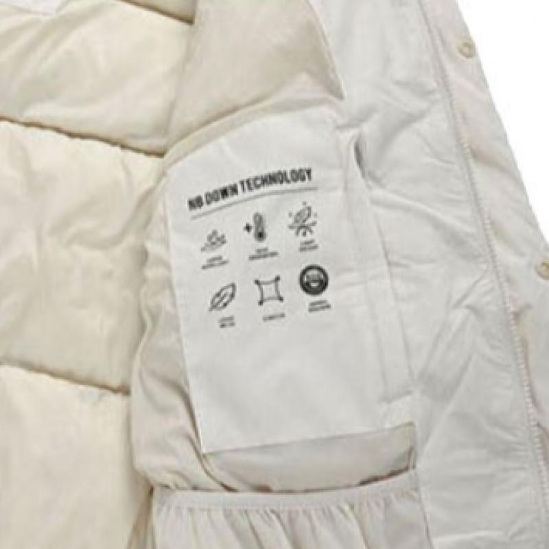 New Balance Half Club  Nbnpc41013 Cm Active Short Goose Down Unisex Padded Jacket