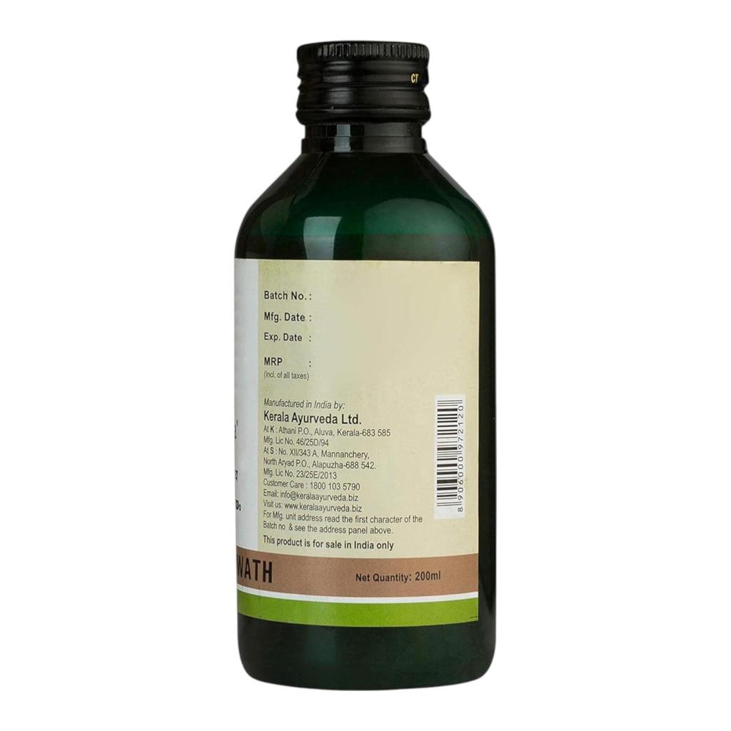 Kerala Ayurveda Drakshadi Kwath 200 Ml Pack of 1 Ayurvedic Digestive Support Natural Herbal Tonic