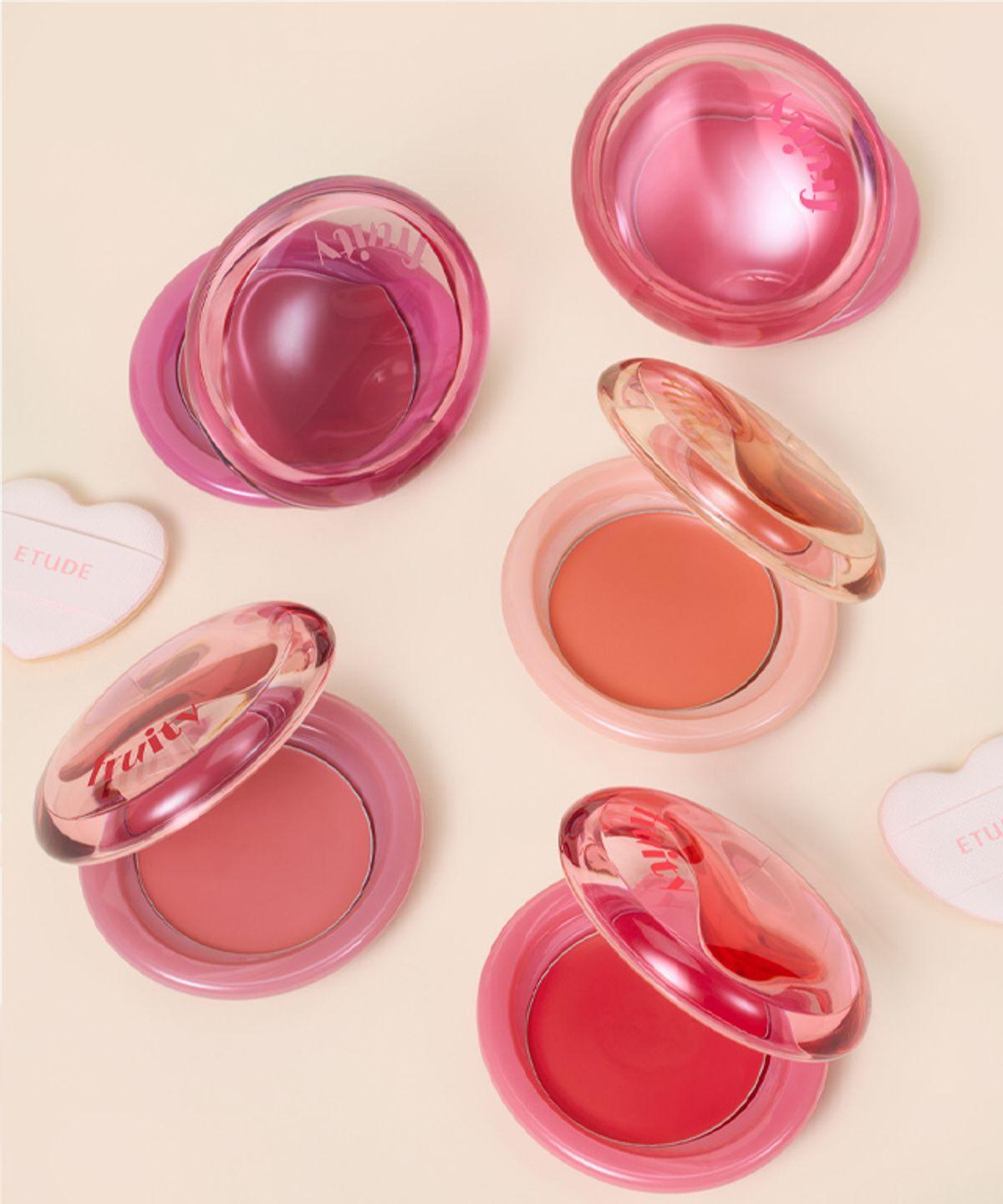 Fruity Lip & Cheek Blur Balm (2 pieces)