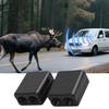 Deer Whistle 1 Pair Ultrasonic Wind Horn Deer Warning Whistles Device For Night Highway Camping Road Trip Driving Commute Hiking