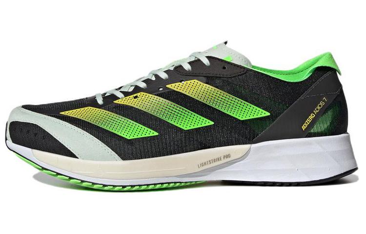 

Adidas Adizero Adios 7 Black Solar Green GY8409 42