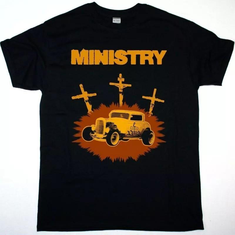 New MINISTRY JESUS BUILT MY HOTROD Gift For Fans Unisex S-5XL Shirt NW02_353 Unisex T-Shirt