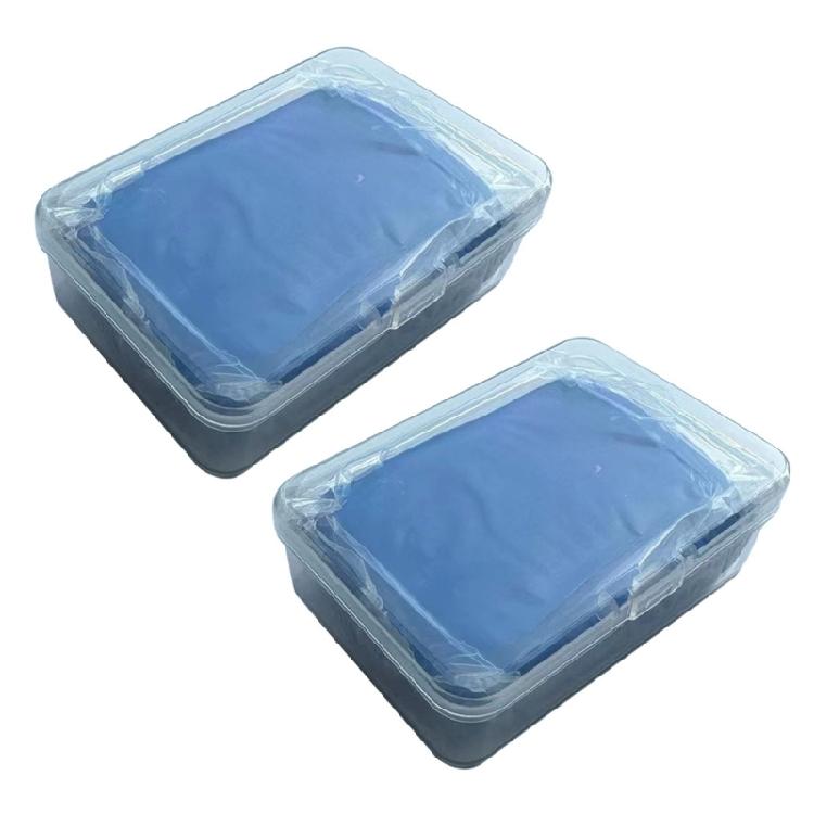 Deep Clean Auto Detailing Clay Non Abrasive Paint Cleaning Compound Auto Detailing Clay Sponge for Paint Contaminant