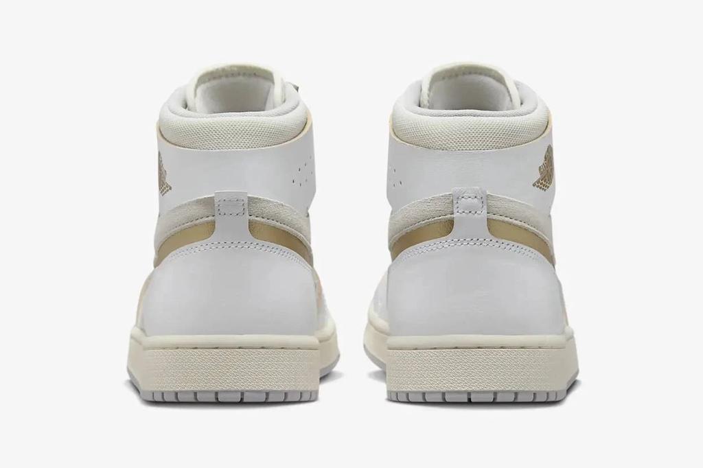 DV1307-107 Nike Air Jordan 1 High Zoom CMFT 2 Metallic Gold