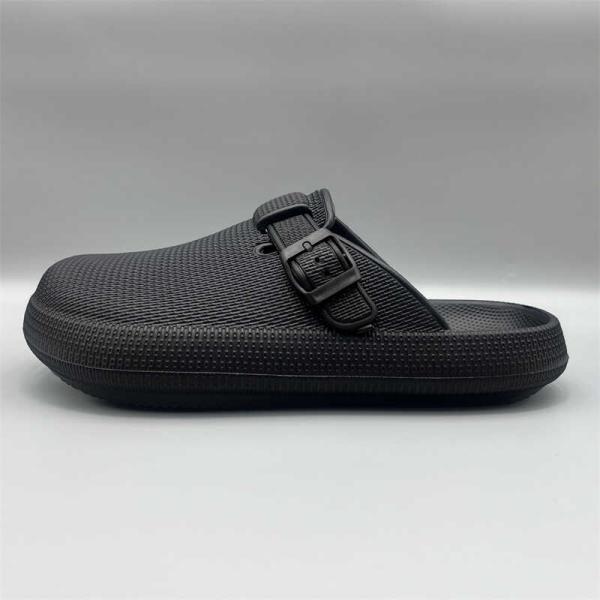 

Модные лоферы Женские 2025 Тапочки Плоские Закрытый носок Сланцы Женские Пляжные Сабо Летние Сандалии Шлепанцы Закрытый носок Тапочки Женские Летние 35